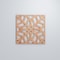 Ekena Millwork Medium Garland Decorative Fretwork Wood Wall Panels, Cherry, 15 3/8"W x 15 3/8"H x 3/8"T WALW16X16X0375GRDCH - alternate 3